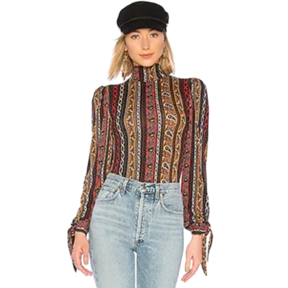 Free People - size S- Donatello turtleneck top - Picture 10 of 10